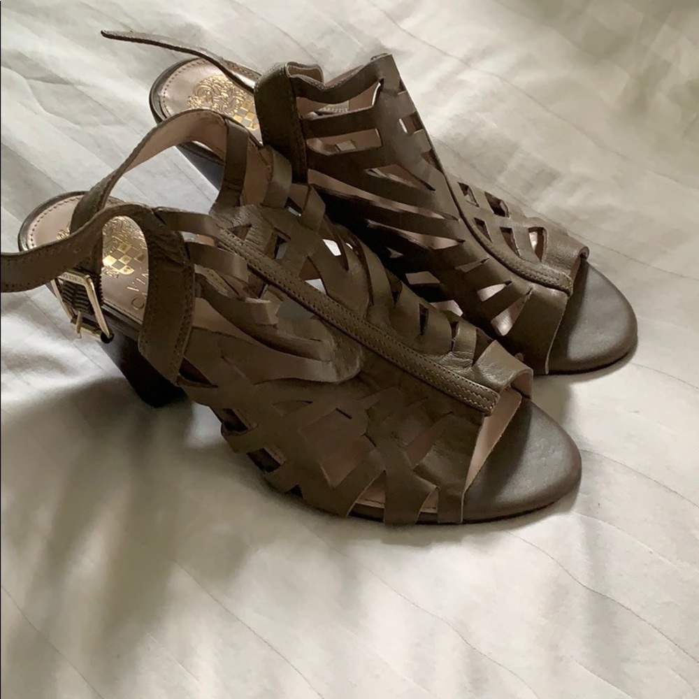 Vince Camuto nude sandal